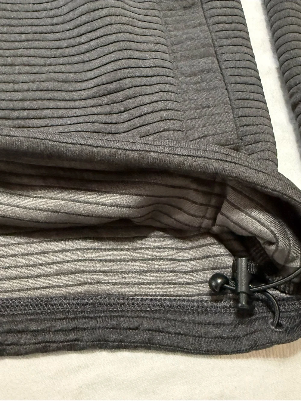 Marsh Wear Gray Ribbed Pullover - Picture 6 of 6